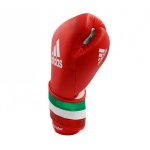 Перчатки боксерские Adidas ADISPEED, цвет красно-бело-зелёный